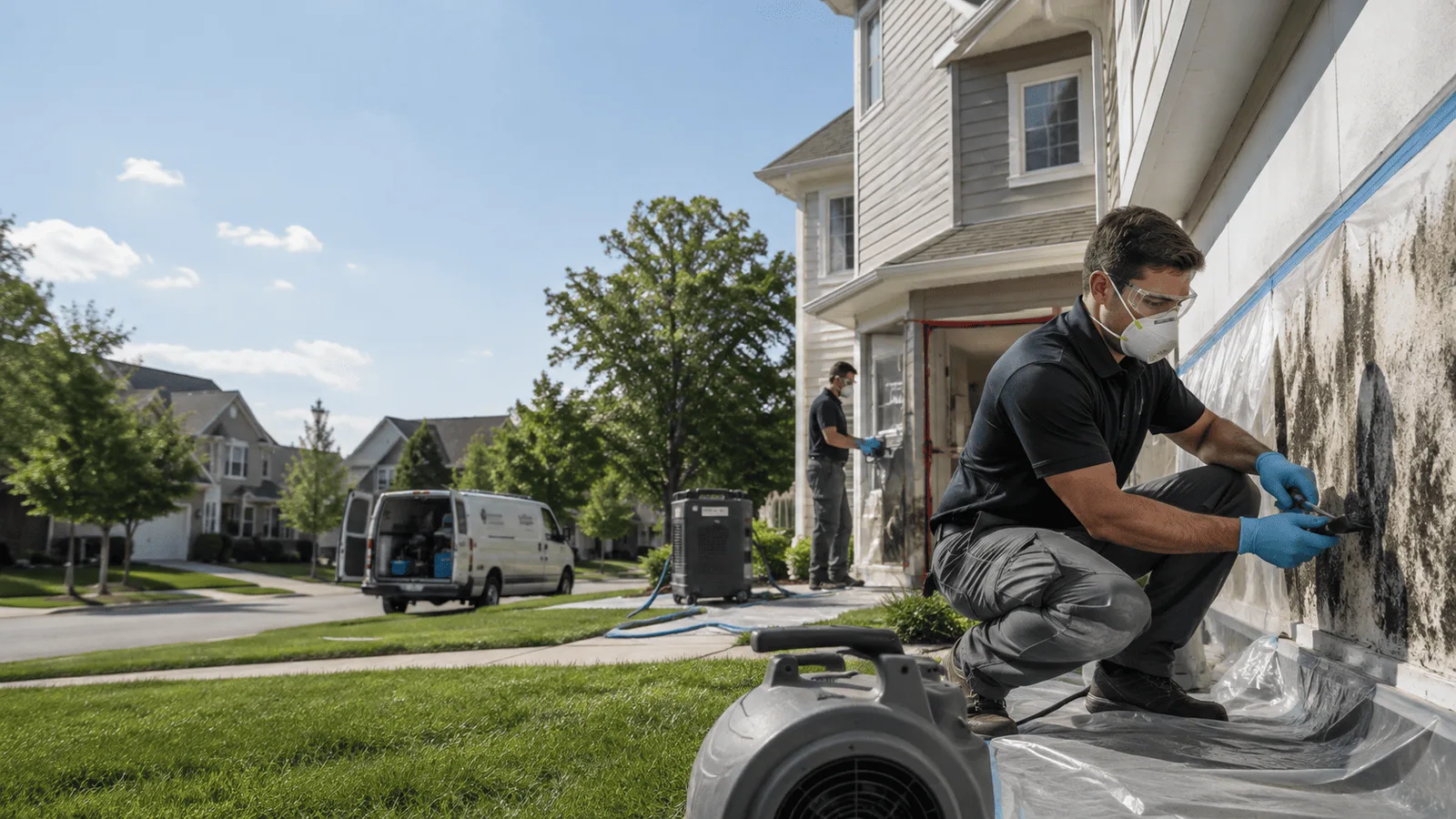 Mold Inspection company in Pipe Creek, TX